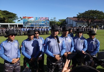 Pangkoarmada III Resmi Buka Operasi Teritorial TNI DOB Papua Di Wilayah Koarmada III 