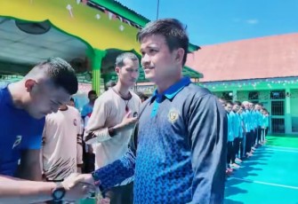 Karutan Pangkalan Brandan, Erwin Siregar 