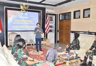 Pembekalan Pabandya Bin Kowal TNI AL