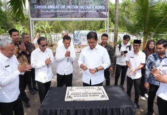 Sarana penelitian atau uji coba di Balai Pelatihan dan Pemberdayaan Masyarakat Transmigrasi (BPPMT) Banjarmasin yang berada di Kabupaten Barito