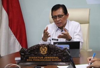 Dirjen Bina Pembangunan Daerah Kemendagri, Restuardy Daud