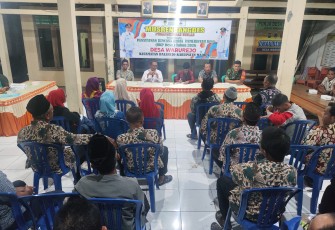 Babinsa Warurejo Hadiri Musrenbangdes Kawal Proses Penyusunan RKPDes Tahun 2026