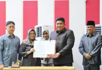 Bupati Bintan dan DPRD Setujui Rancangan Perda APBD-P Tahun Anggaran 2025