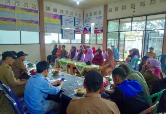 Pemdes Sido Rejo Laksanakan Rembuk Stunting Mengajak Masyarakat Jaga Kebersihan 