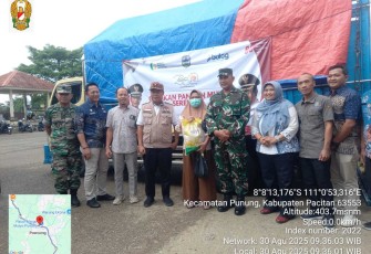 Gerakan pangan murah di wilayah Kodim 0801/Pacitan