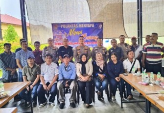 Kasat Lantas Polres Bintan Ajak Insan Pers Jadi Mitra dan Teladan Keselamatan Lalu Lintas