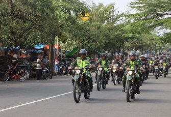 Patroli Gabungan TNI-Polri Perketat Pengamanan di Trenggalek
