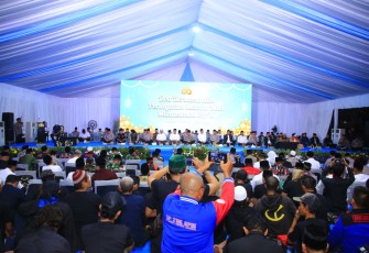 Kapolri Hadiri Doa Bersama dan Peringatan Maulid Nabi di Polda Metro Jaya