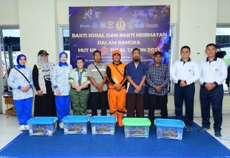 Kolinlamil Gelar Kegiatan Kebersamaan 