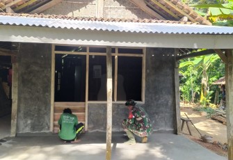 Program RTLH di wilayah Sudimoro Kabupaten Pacitan 