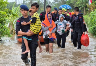 Polri Siapkan Bantuan dan Trauma Healing untuk Korban Banjir dan Longsor di Bali