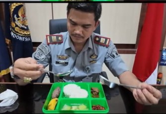 Dapur Sehat Hadir untuk Warga Binaan Rutan Pangkalan Brandan