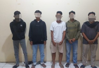 Polsek Batangan Ungkap Kasus Penganiayaan, Lima Pelaku Diamankan