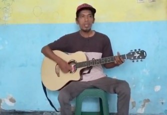 Eko Pramono Penyandang Disabilitas Kota Batu, Minggu (14/9)