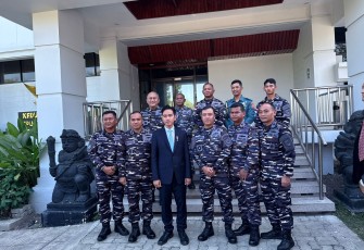 DV TNI AL Hadiri Temu Sapa Wapres RI di Papua Nugini