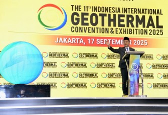 Indonesia Produsen Listrik Panas Bumi Terbesar Dunia