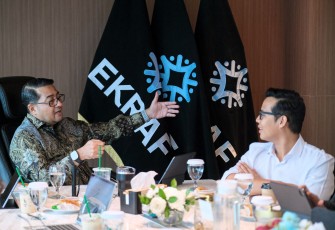 Menteri Ekraf Bahas Potensi Kolaborasi Bersama Esteh Indonesia