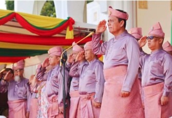 Gubernur Ansar Pimpin Upacara Peringatan HUT Kepri ke-23 