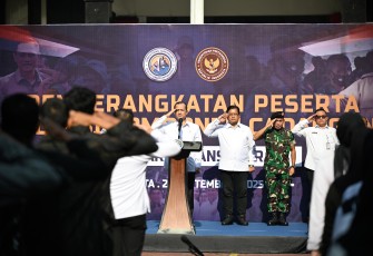 Sebanyak 306 pemuda yang berasal dari berbagai provinsi seperti Papua Selatan, Kalimantan Utara, Gorontalo, Kalimantan Selatan, Aceh, Banten, Jawa Timur, dan Nusa Tenggara Timur, direkrut oleh Kementerian Transmigrasi (Kementrans) untuk dibentuk menjadi Komponen Cadangan (Komcad)