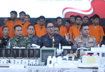 Sinergi Tanpa Batas Hancurkan Jaringan Sindikat Narkoba 