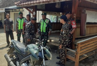 Patroli gabungan wilayah Kodim 0803/Madiun