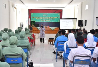 Penyuluhan bintal Kodim 0802 Ponorogo 