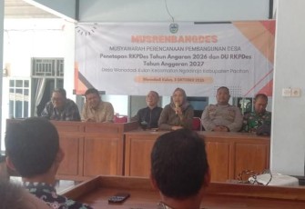 Musrembangdes wilayah binaan