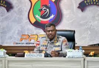 Karoops Polda NTT Kombes Pol Joni Afrizal Syarifuddin 