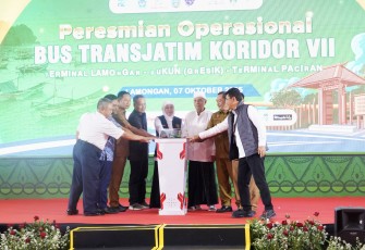 Bank Jatim Dorong Trans Jatim Melaju Dengan Pembayaran Digital