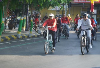 Dandim 0803/Madiun Letkol Kav Widhi Bayu Sudibyo 
