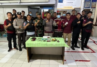 Lapas Kelas III Suliki Gelar Razia Gabungan Bersama APH