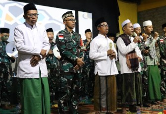 Dansatgas Yonarmed 12 Kostrad Letkol Arm Dr Erlan Wijatmoko