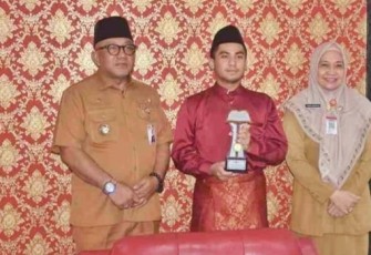 Wali Kota Lis Darmansyah Sambut Langsung Juara II STQH Nasional Asal Tanjungpinang