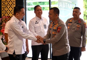 Kapolrestabes Medan Kombes Pol Jean Calvijn Simanjuntak 