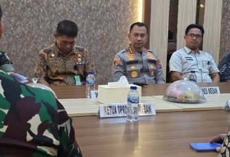 Kapolrestabes Medan Kombes Pol Jean Calvijn Simanjuntak