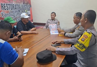 Sambang Kamtibmas bersama tokoh masyarakat 
