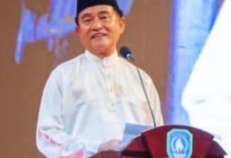 Menteri Koordinator Bidang Hukum, HAM, Imigrasi, dan Pemasyarakatan Republik Indonesia, Prof Dr Yusril Ihza Mahendra 