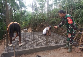 Bangun Irigasi Pompa Penopang Ketahanan Pangan