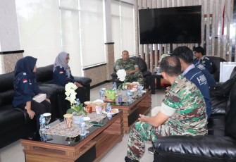 Perkuat Sinergi TNI dan Mahasiswa