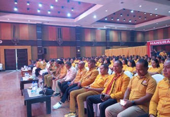 Muscab Serentak Partai Hanura 