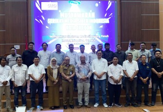 Muskot SMSI Kota Cilegon, Senin (3/11)