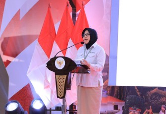 Deputi Bidang Pengembangan Talenta dan Daya Saing Koperasi Kemenkop, Destry Anna Sari