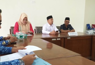Pimpinan DPRD Pasaman Undang Rekan Media