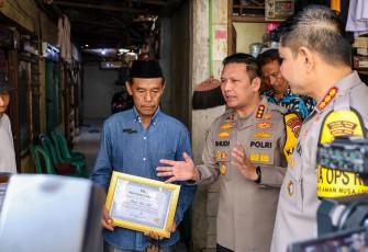 Kabid Humas Polda Metro Jaya Kombes Pol Budi Hermanto 