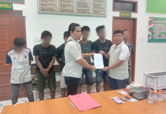 Pemberantasan narkoba di wilayah Kodim 0209/LB