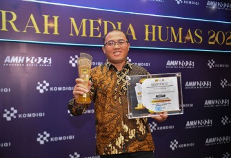Kemendikdasmen Raih Terbaik Ketiga pada Anugerah Media Humas 2025