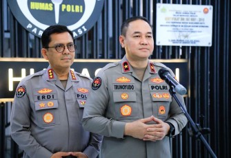 Karo Penmas Divhunas Polri Brigjen Pol Trunoyudo Wisnu Andiko 
