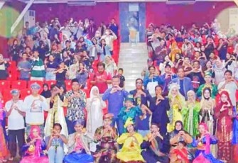 Sekda Pemkot Tanjungpinang Dorong Teater Bangsawan Jadi Daya Tarik Wisata