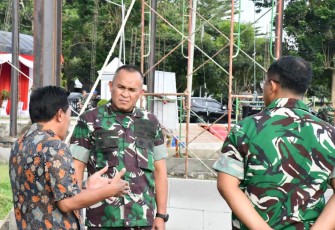 Danrem 081/DSJ Kolonel Arm Untoro Hariyanto 