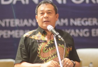 Kepala Pusat Penerangan (Kapuspen) Kemendagri Benni Irwan